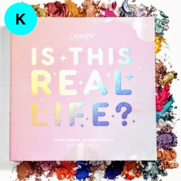 Sephora Other - "IS THIS REAL LIFE?" Colourpop Vault!!  (BOX ONLY)